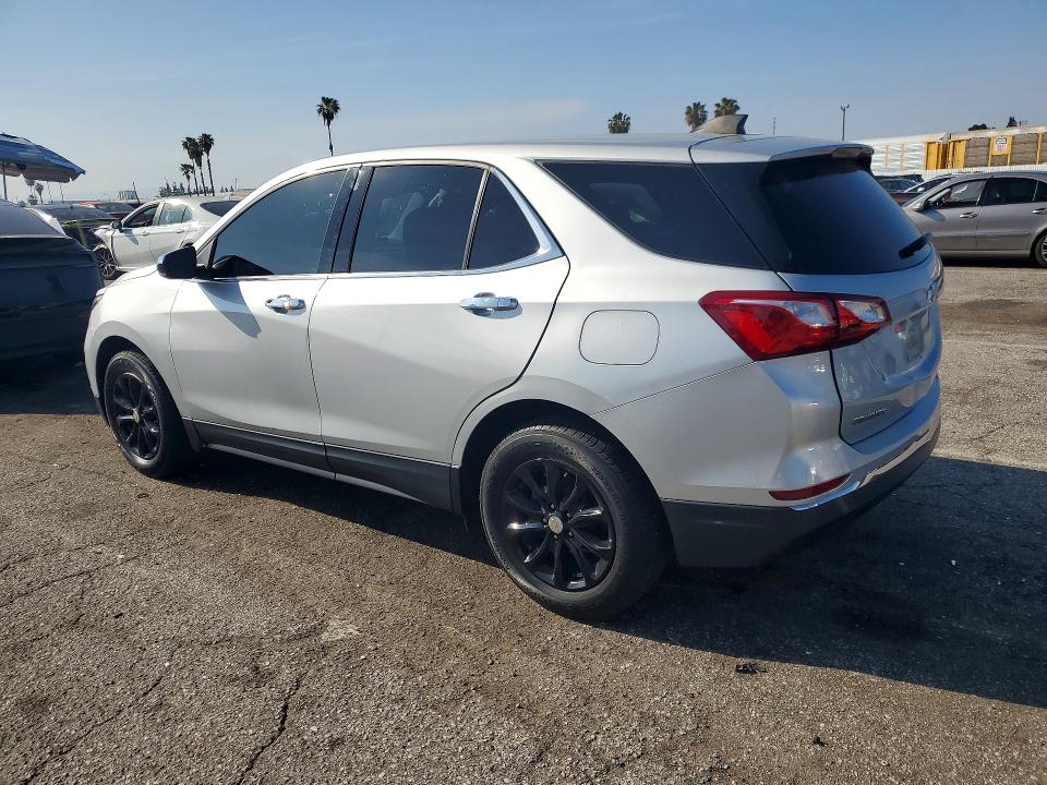 2020 Chevrolet Equinox VIN 2GNAXJEV5L6232137 COPART salvage auction — SIDE, ID - SALVAGE CERTIFICATE OF TITLE, sold $2,750 on 2026-07-02 (photo 2)