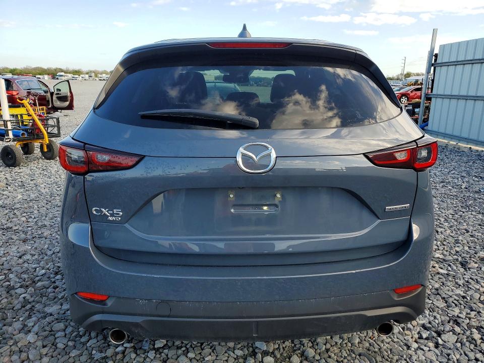 2022 Mazda Cx-5 VIN JM3KFBCM3N1589118 COPART salvage auction — SIDE, Nj - Cert Of Title-Salvage, sold $100 on 2026-07-21 (photo 6)