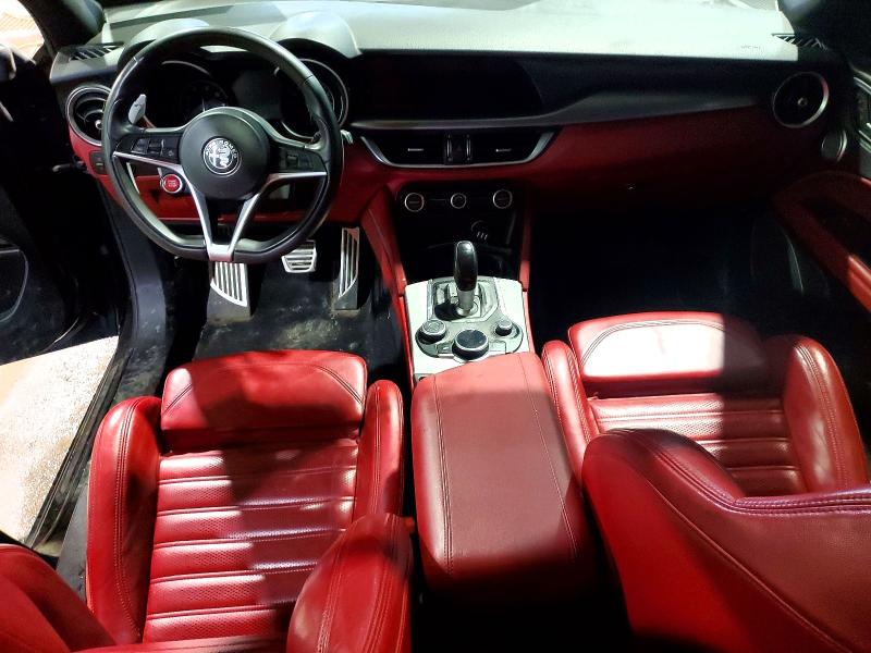 2019 Alfa romeo Stelvio VIN ZASPAKBN3K7C41519 COPART salvage auction — STRIPPED, MI - CERTIFICATE OF TITLE, sold $325 on 2026-07-24 (photo 8)