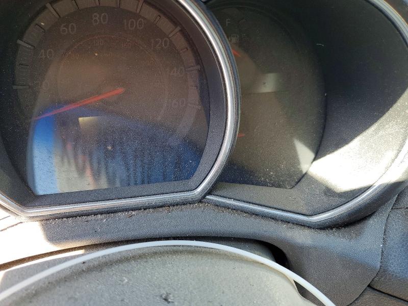 2010 Nissan Murano VIN JN8AZ1MW7AW100291 COPART salvage auction — BIOHAZARD/CHEMICAL, NJ - CERTIFICATE OF TITLE, sold $225 on 2026-07-29 (photo 9)