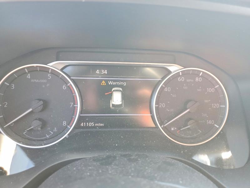 2021 Nissan Rogue VIN JN8AT3CB6MW238629 COPART salvage auction — FRONT END, Nc - Salvage Certificate Of Title, sold $850 on 2026-07-28 (photo 9)