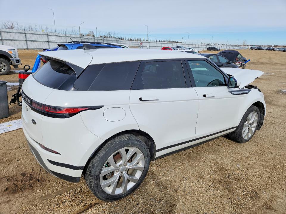 2020 Land rover Range rover evoque VIN SALZP2FX3LH086227 COPART salvage auction — FRONT END, AB - BOS - SALVAGE, sold $7,100 on 2026-10-01 (photo 3)
