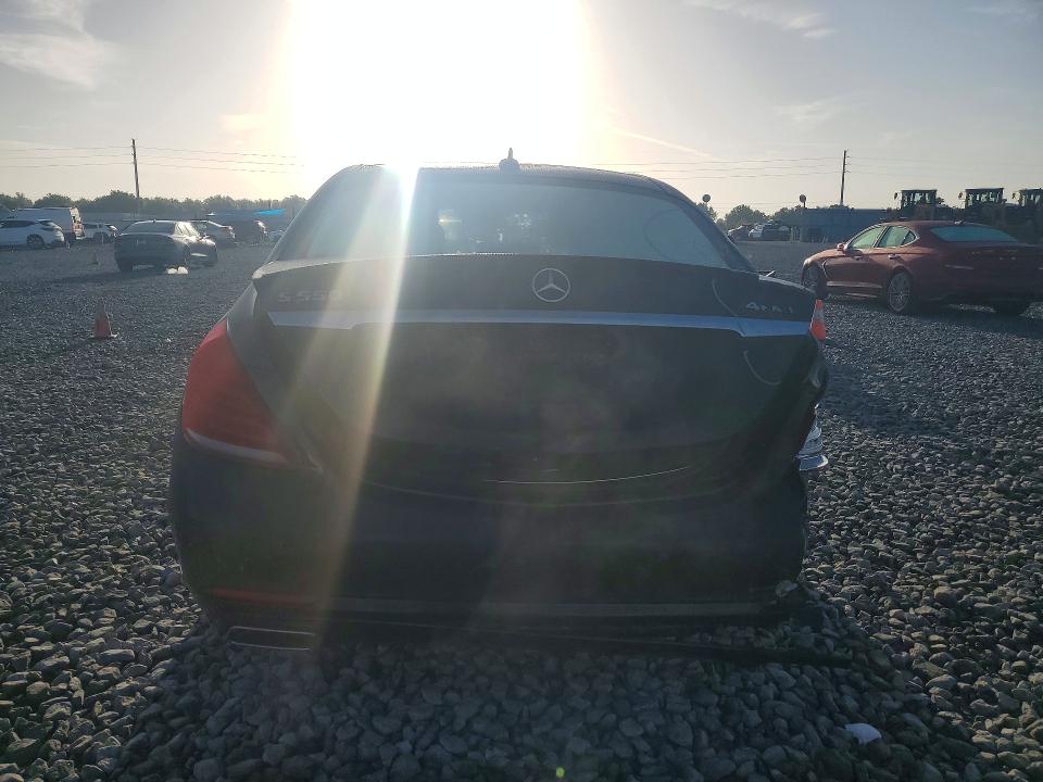 2017 Mercedes-benz VIN WDDUG8FB1HA294833 COPART salvage auction — SIDE, Salvage Title, sold $3,700 on 2026-08-11 (photo 6)