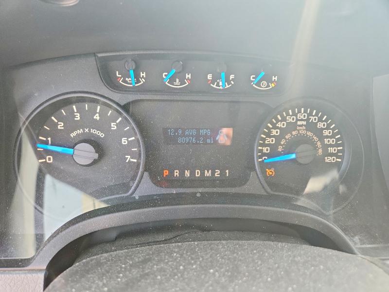 2013 Ford F-150 VIN 1FTFX1EF2DFD34686 COPART salvage auction — FRONT END, MA, sold $3,650 on 2026-08-20 (photo 9)
