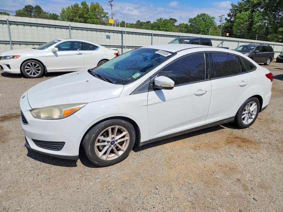2016 Ford Focus VIN 1FADP3F29GL360583 COPART salvage auction — MECHANICAL, La - Certificate Of Title, sold $925 on 2026-07-07 (photo 1)