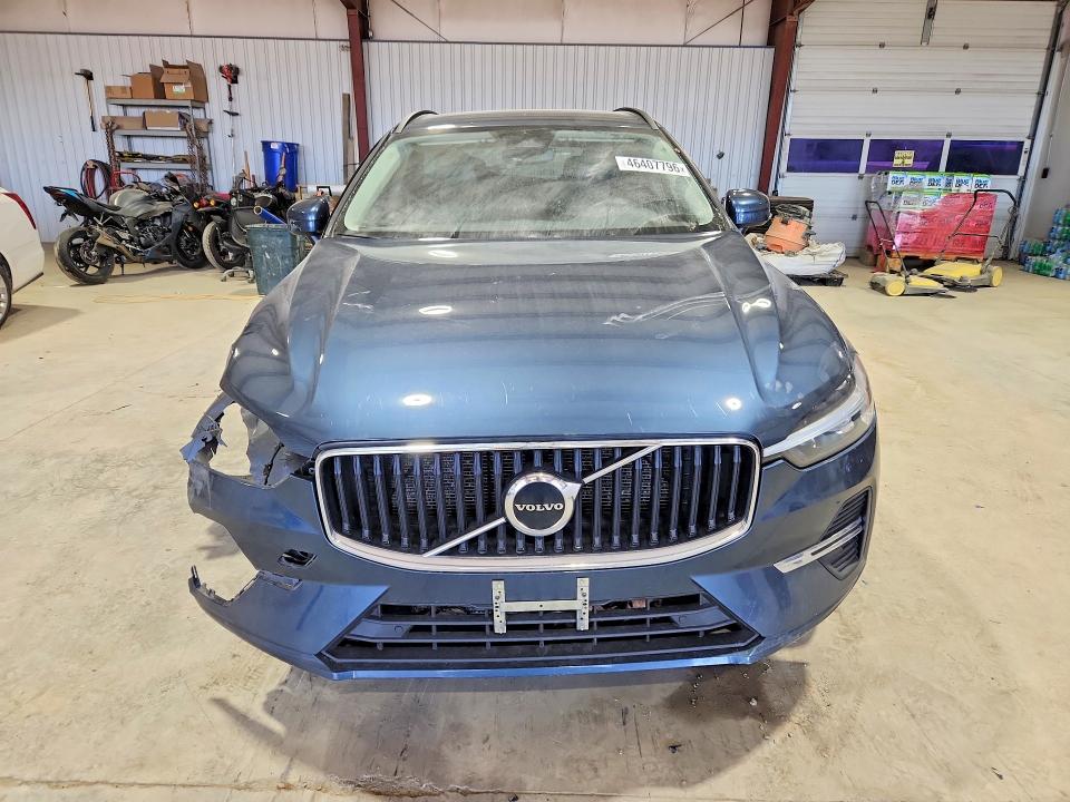 2023 Volvo Xc60 VIN YV4L12RK1P1374516 COPART salvage auction — FRONT END, Md - Cert Of Salvage > 75% Damage, sold $2,200 on 2026-08-07 (photo 5)