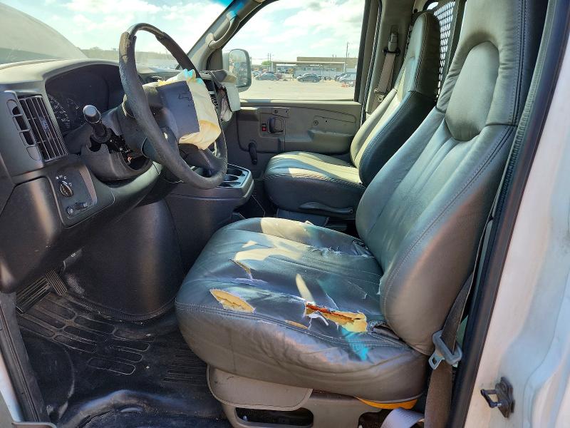 2004 Chevrolet Express 1500 VIN 1GCFG15X441114052 COPART salvage auction — FRONT END, Tx - Salvage Vehicle Title, sold $500 on 2026-07-08 (photo 7)