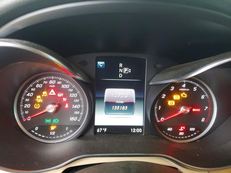 2015 Mercedes-benz VIN 55SWF4JB7FU052248 COPART salvage auction — SIDE, Ca - Salvage Certificate, sold $2,300 on 2026-07-02 (photo 9)