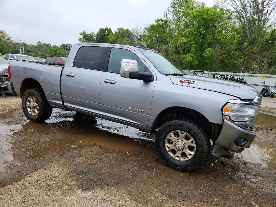 2024 Ram 2500 VIN 3C6UR5FJ4RG395529 COPART salvage auction — FRONT END, TX - CERTIFICATE OF TITLE, sold $25,250 on 2026-07-30 (photo 4)