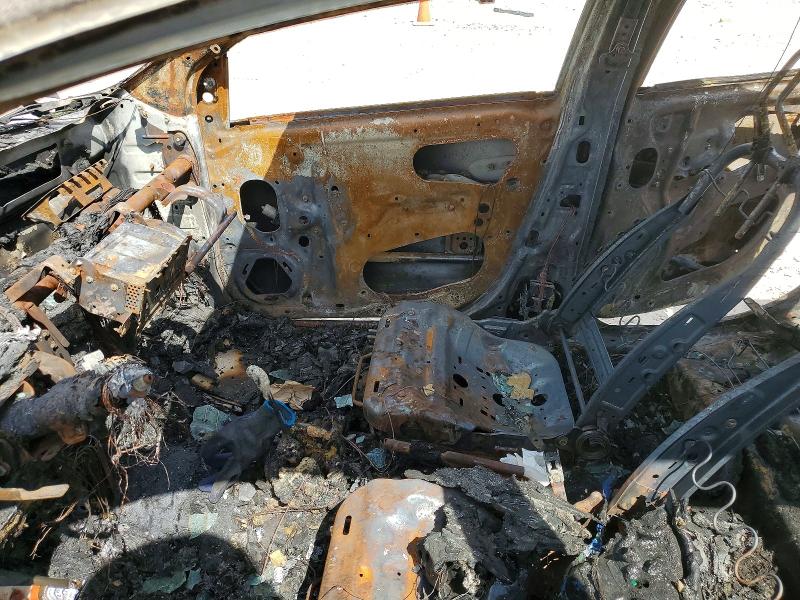 2024 Mitsubishi Mirage VIN ML32FUFJ3RHF18350 COPART salvage auction — BURN, Tx - Nonrepairable Title, sold $150 on 2026-07-07 (photo 7)