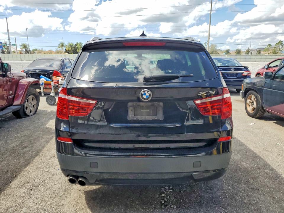 2014 BMW X3 VIN 5UXWX9C56E0D26847 COPART salvage auction — FRONT END, Salvage Title, sold $1,050 on 2026-07-17 (photo 6)
