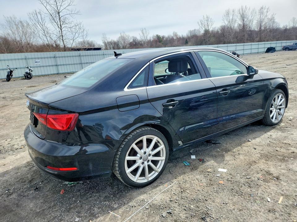 2015 Audi A3 VIN WAUACGFF0F1073692 COPART salvage auction — SIDE, Ma - Cert Of Title-Reconstrctd Coll, sold $1,700 on 2026-07-08 (photo 3)