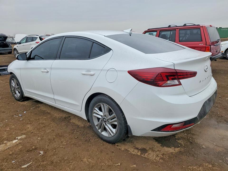 2020 Hyundai Elantra VIN 5NPD84LF1LH587981 COPART salvage auction — FRONT END, Il - Salvage Certificate, sold $3,400 on 2026-07-09 (photo 2)
