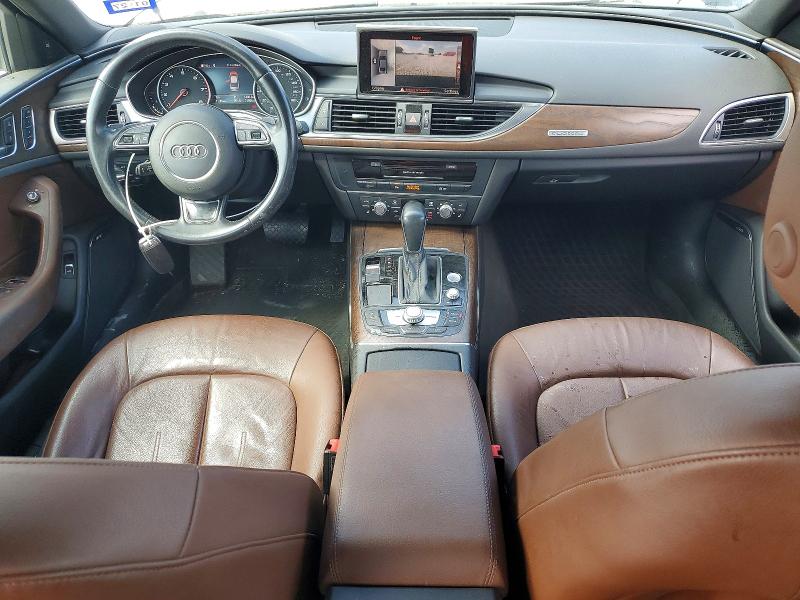 2016 Audi A6 VIN WAUFGAFC0GN176991 COPART salvage auction — SIDE, Tx - Salvage Vehicle Title, sold $6,900 on 2026-07-02 (photo 8)