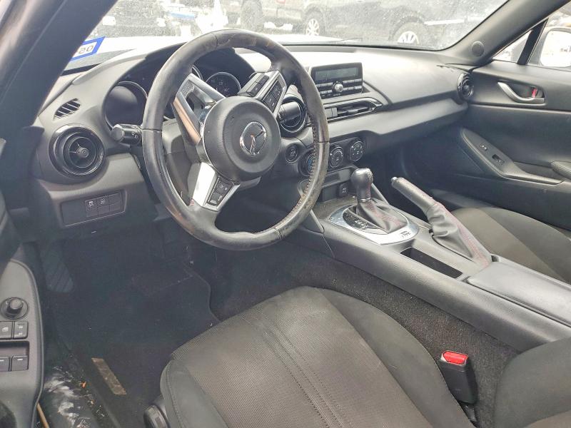 2016 Mazda Mx-5 VIN JM1NDAB71G0110575 COPART salvage auction — FRONT END, Tx - Salvage Vehicle Title, sold $1,950 on 2026-07-07 (photo 8)