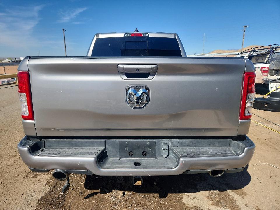 2022 Ram 1500 VIN 1C6SRFFT8NN406516 COPART salvage auction — FRONT END, Nm - Cert Of Title-Salvage, sold $7,100 on 2026-07-02 (photo 6)