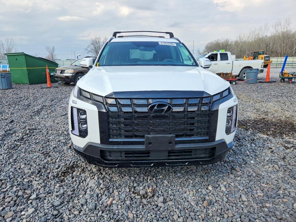 2025 Hyundai Palisade VIN KM8R3DGE6SU845448 COPART salvage auction — SIDE, Il - Salvage Certificate, sold $16,400 on 2026-07-20 (photo 5)