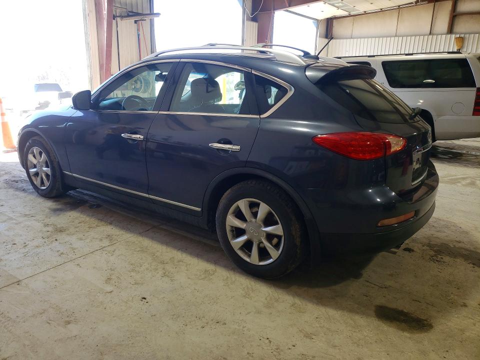 2008 Infiniti Ex VIN JNKAJ09F08M356704 COPART salvage auction — FRONT END, Md - Cert Of Salvage > 75% Damage, sold $375 on 2026-07-24 (photo 2)
