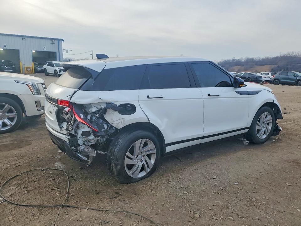 2020 Land rover RANGE ROVER VIN SALZJ2FX4LH059362 COPART salvage auction — REAR END, Il - Salvage Certificate, sold $4,700 on 2026-07-08 (photo 3)