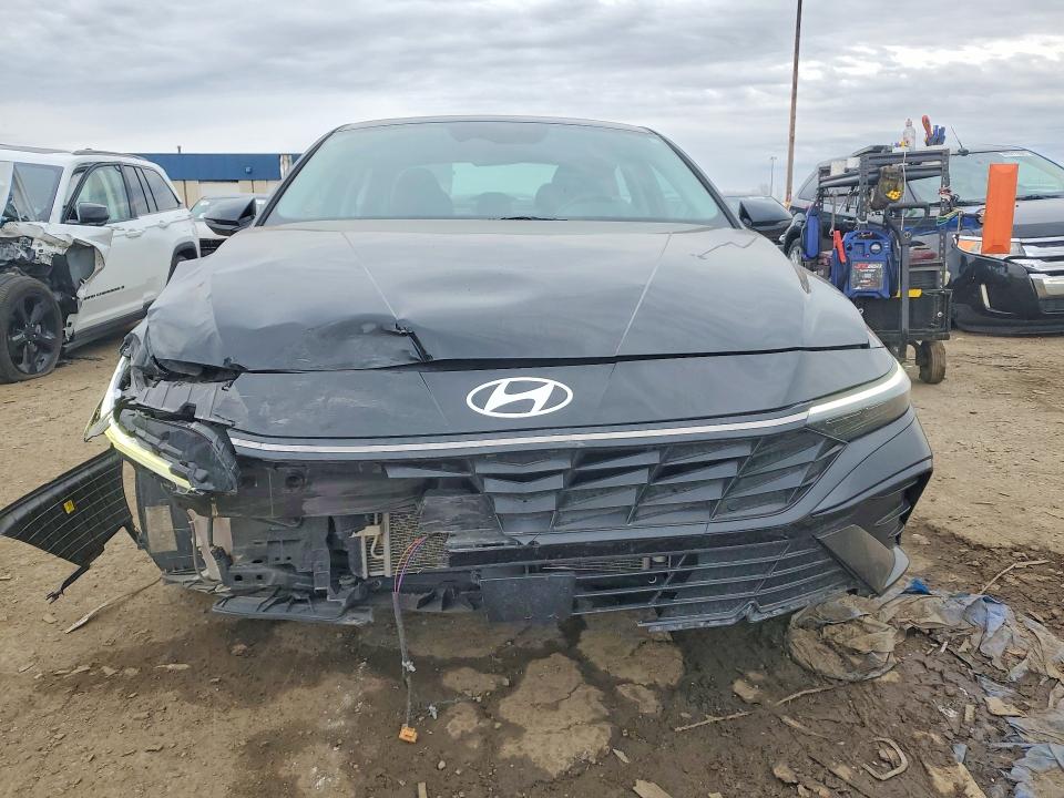 2024 Hyundai Elantra VIN KMHLN4DJ7RU094436 COPART salvage auction — FRONT END, MI - CERTIFICATE OF TITLE, sold $7,400 on 2026-07-02 (photo 5)