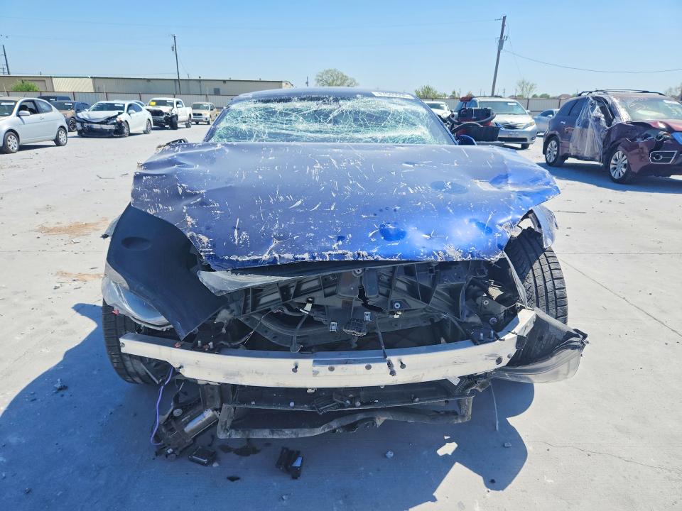 2021 Tesla Model s VIN 5YJSA1E65MF430896 COPART salvage auction — FRONT END, Tx - Salvage Vehicle Title, sold $5,300 on 2026-07-24 (photo 5)