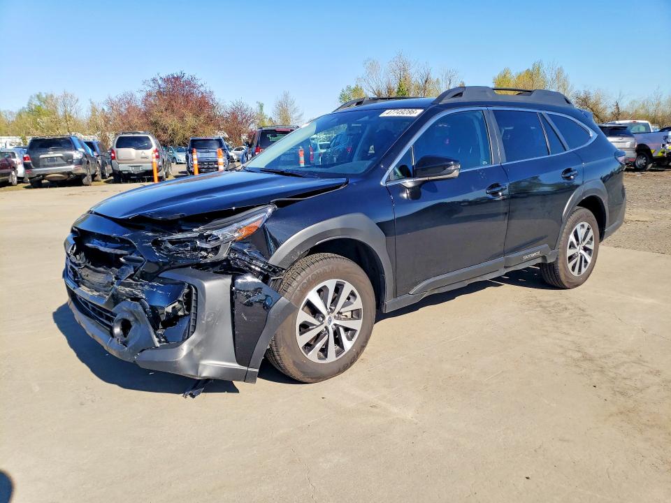 2025 Subaru Outback VIN 4S4BTACC3S3292266 COPART salvage auction — FRONT END, OR - SALVAGE TITLE CERTIFICATE, sold $13,600 on 2026-07-20 (photo 1)