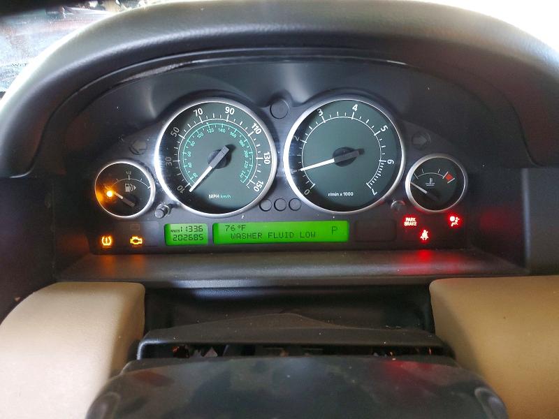 2006 Land rover RANGE ROVER VIN SALME15456A210965 COPART salvage auction — FRONT END, Az - Cert Of Title-Restored Salvage (P), sold $550 on 2026-07-29 (photo 9)