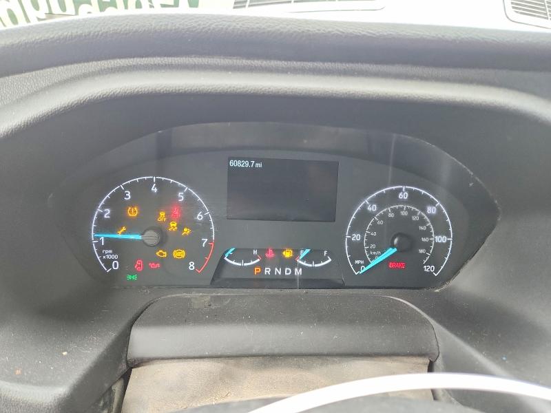 2021 Ford Transit VIN 1FDDF6P86MKA68971 COPART salvage auction — NORMAL WEAR, Ny - Certificate Of Title, sold $15,500 on 2026-07-30 (photo 9)