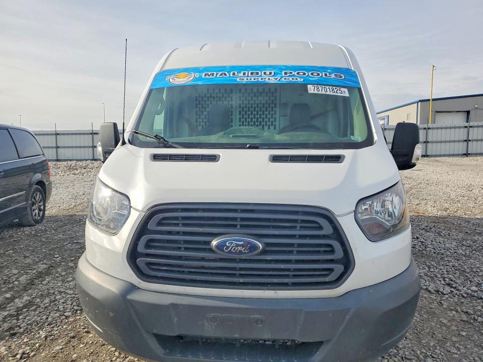 2018 Ford Transit VIN 1FTYE2CM5JKB52540 COPART salvage auction — REAR END, Salvage Title, sold $2,650 on 2026-08-12 (photo 5)