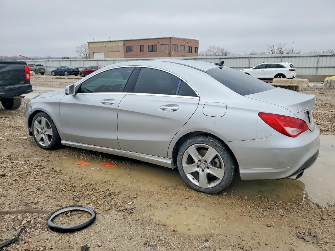 2015 Mercedes-Benz CLA-Class VIN WDDSJ4EB5FN200106 COPART salvage auction — Normal Wear, VA - CERTIFICATE OF TITLE, sold $2,600 on 2026-07-09 (photo 2)