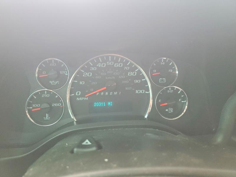 2024 Gmc Savana VIN 7GZ07RF76RN009955 COPART salvage auction — ROLLOVER, Md - Cert Of Salvage > 75% Damage, sold $8,700 on 2026-07-22 (photo 9)