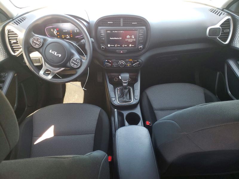 2023 Kia Soul VIN KNDJ23AU6P7206863 COPART salvage auction — FRONT END, Salvage Title, sold $2,900 on 2026-07-13 (photo 8)