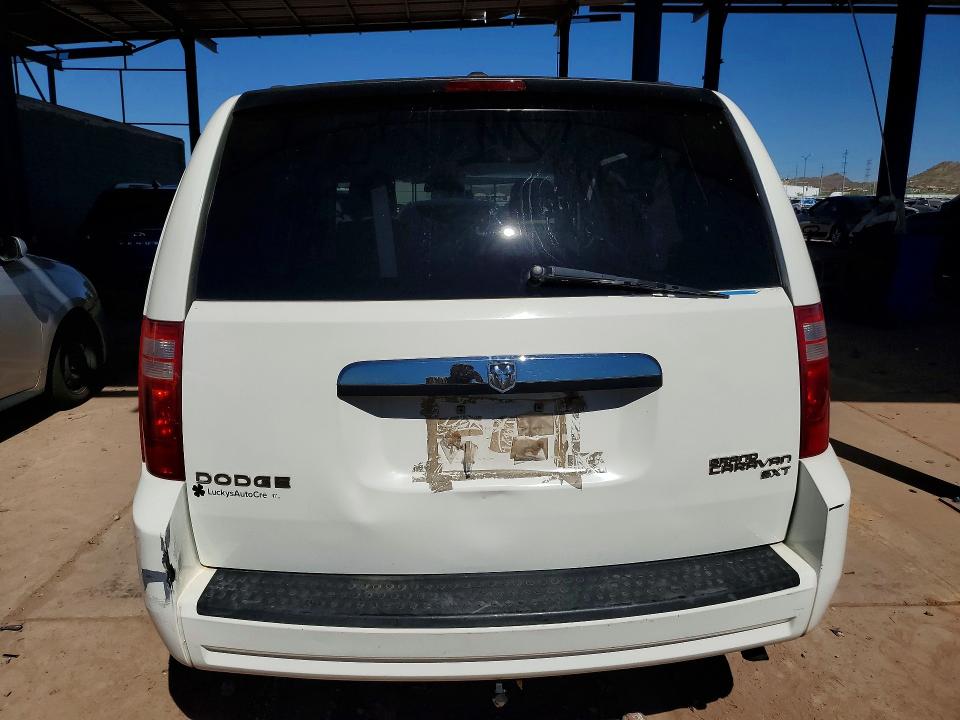 2010 Dodge Grand caravan VIN 2D4RN5D14AR433937 COPART salvage auction — FRONT END, NM - CERT OF TITLE-SALVAGE, sold $400 on 2026-07-02 (photo 6)