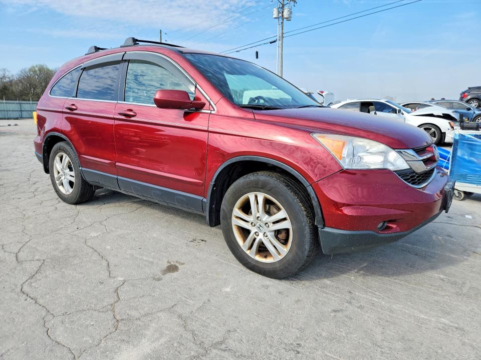 2021 Honda Cr-v VIN JHLRE4H77BC009932 COPART salvage auction — SIDE, TN - CERTIFICATE OF TITLE, sold $1,800 on 2026-07-29 (photo 4)