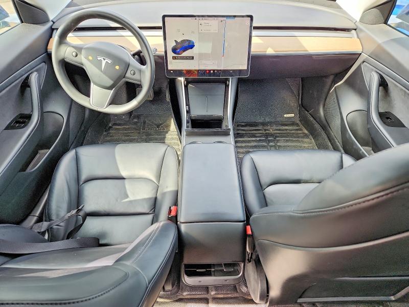 2020 Tesla Model 3 VIN 5YJ3E1EA0LF794025 COPART salvage auction — REAR END, PA, sold $1,050 on 2026-07-24 (photo 8)