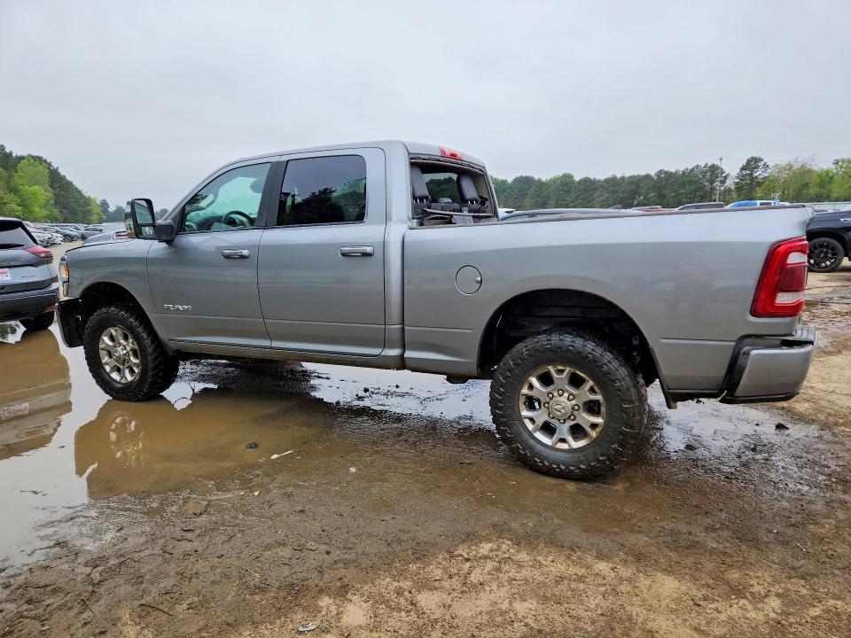 2024 Ram 2500 VIN 3C6UR5FJ4RG395529 COPART salvage auction — FRONT END, TX - CERTIFICATE OF TITLE, sold $25,250 on 2026-07-30 (photo 2)