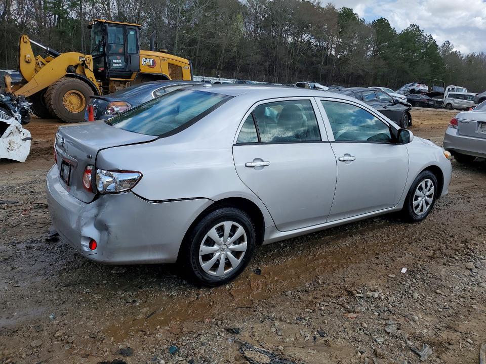2010 Toyota Corolla VIN 2T1BU4EE6AC503032 COPART salvage auction — REAR END, Ga - Cert Of Title-Salvage, sold $2,650 on 2026-07-02 (photo 3)