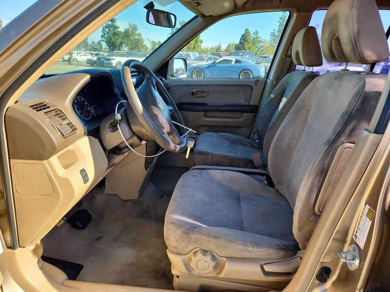 2005 Honda Cr-v VIN JHLRD68535C019584 COPART salvage auction — FRONT END, CA - SALVAGE CERTIFICATE, sold $625 on 2026-07-16 (photo 7)