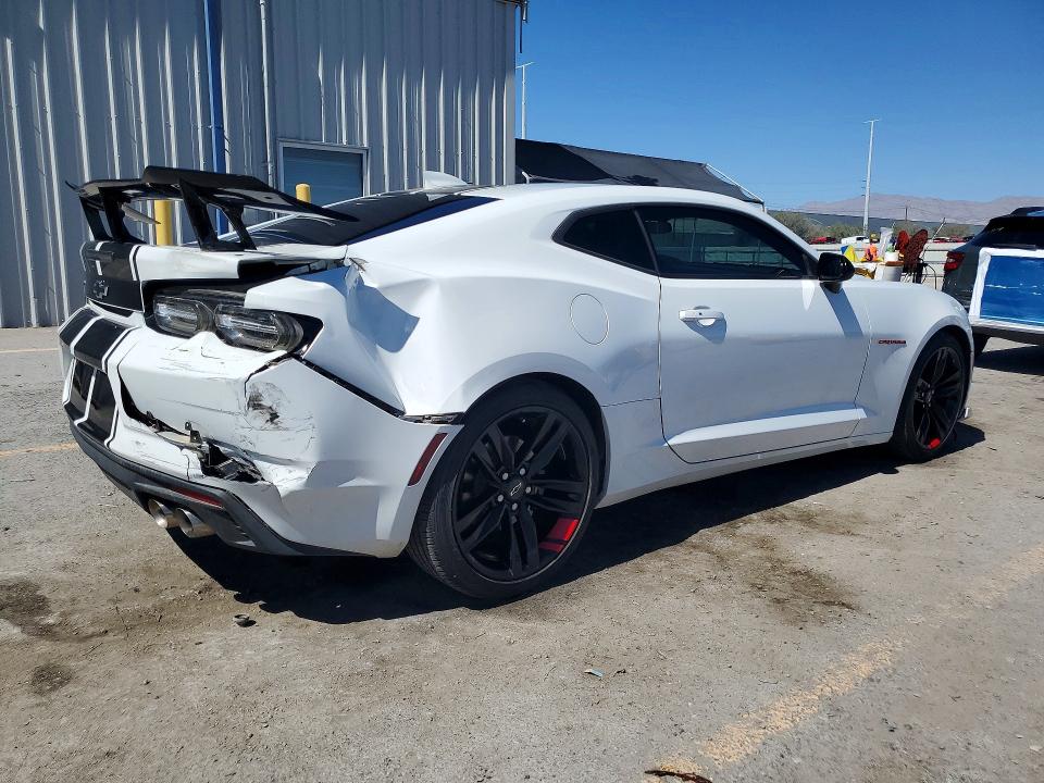2023 Chevrolet Camaro VIN 1G1FB1RSXP0149095 COPART salvage auction — REAR END, Az - Cert Of Title - Salvage, sold $14,200 on 2026-07-28 (photo 3)