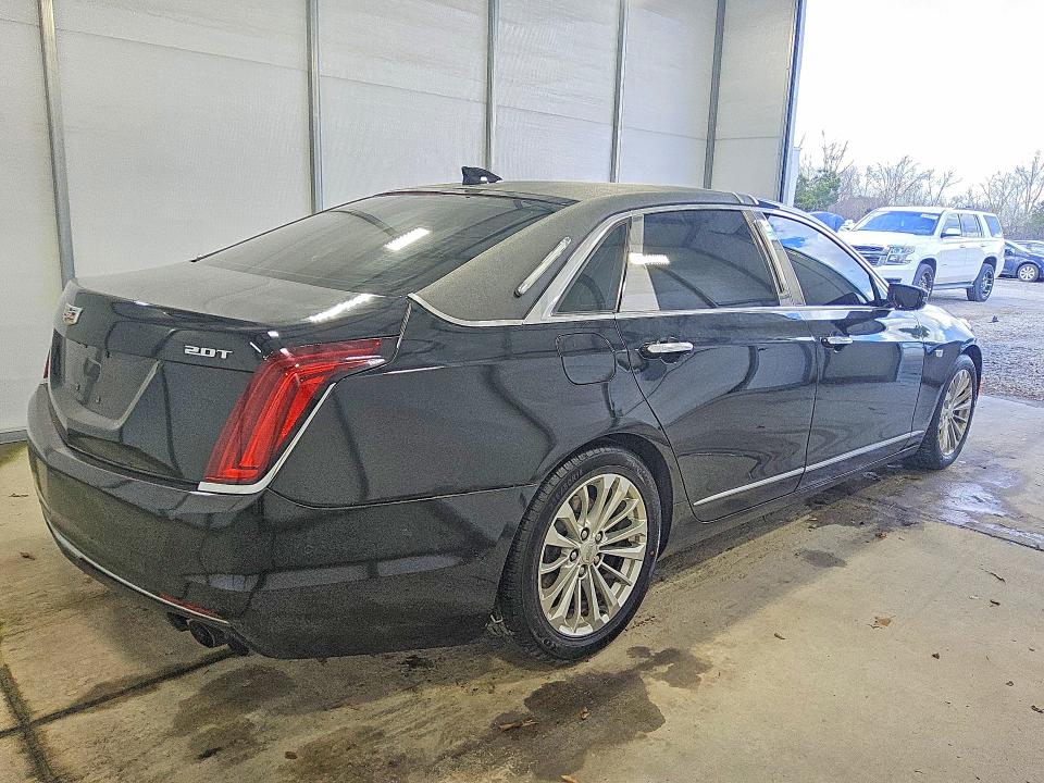 2017 Cadillac Ct6 VIN 1G6KA5RX6HU128611 COPART salvage auction — MECHANICAL, AL - CERT OF TITLE-REBUILT, sold $5,800 on 2026-07-02 (photo 3)