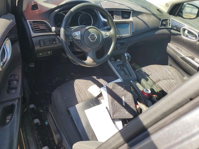 2019 Nissan Sentra VIN 3N1AB7AP4KL624864 COPART salvage auction — FRONT END, Pa - Reconstructed Clean, sold $650 on 2026-07-10 (photo 8)