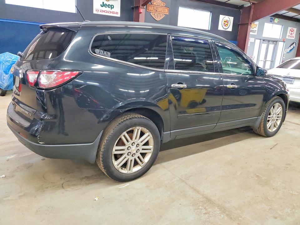 2014 Chevrolet Traverse VIN 1GNKVGKDXEJ186660 COPART salvage auction — REAR END, Ri - Certificate Of Title (P), sold $925 on 2026-07-03 (photo 3)