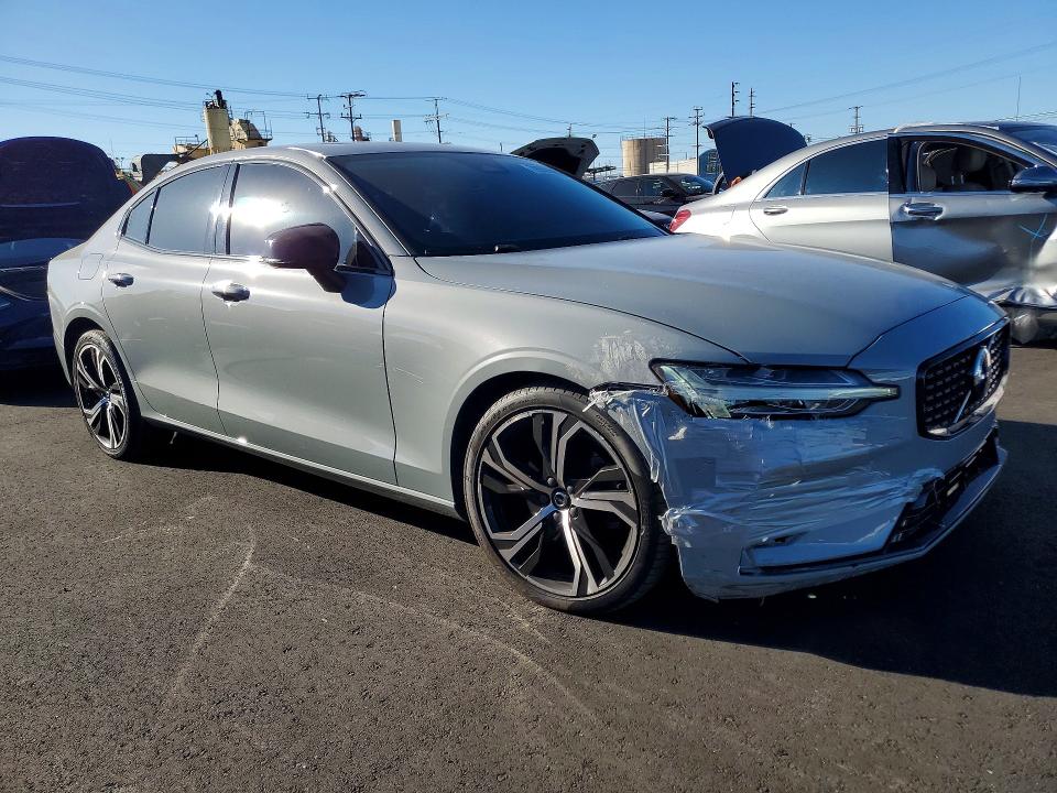 2024 Volvo 260 series VIN 7JRL12FK6RG322940 COPART salvage auction — FRAME DAMAGE, Ca - Salvage Certificate, sold $275 on 2026-06-29 (photo 4)