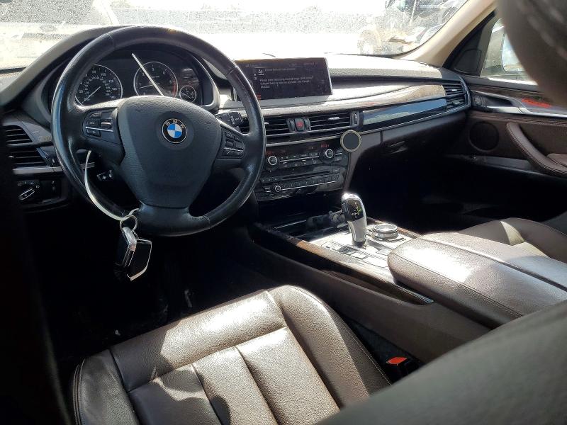 2014 BMW X5 VIN 5UXKS4C5XE0J93958 COPART salvage auction — FRONT END, TX - CERTIFICATE OF TITLE (P), sold $4,400 on 2026-07-29 (photo 8)