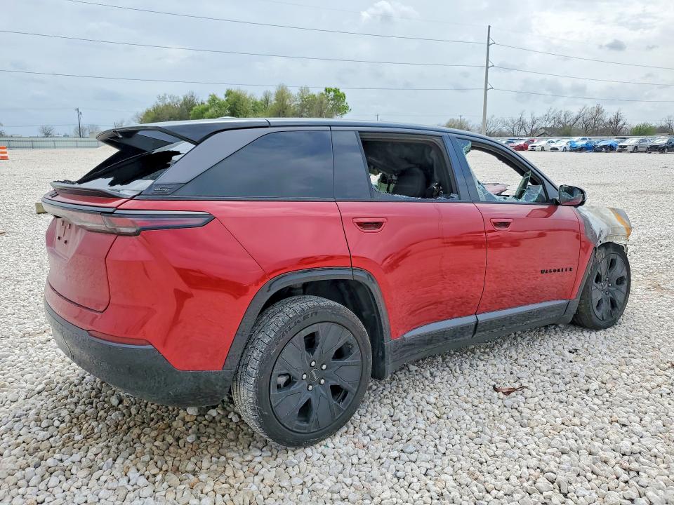 2024 Jeep Grand wagoneer VIN 3C4RJNAK3RT179068 COPART salvage auction — VANDALISM, TX - NONREPAIRABLE TITLE, sold $900 on 2026-07-02 (photo 3)