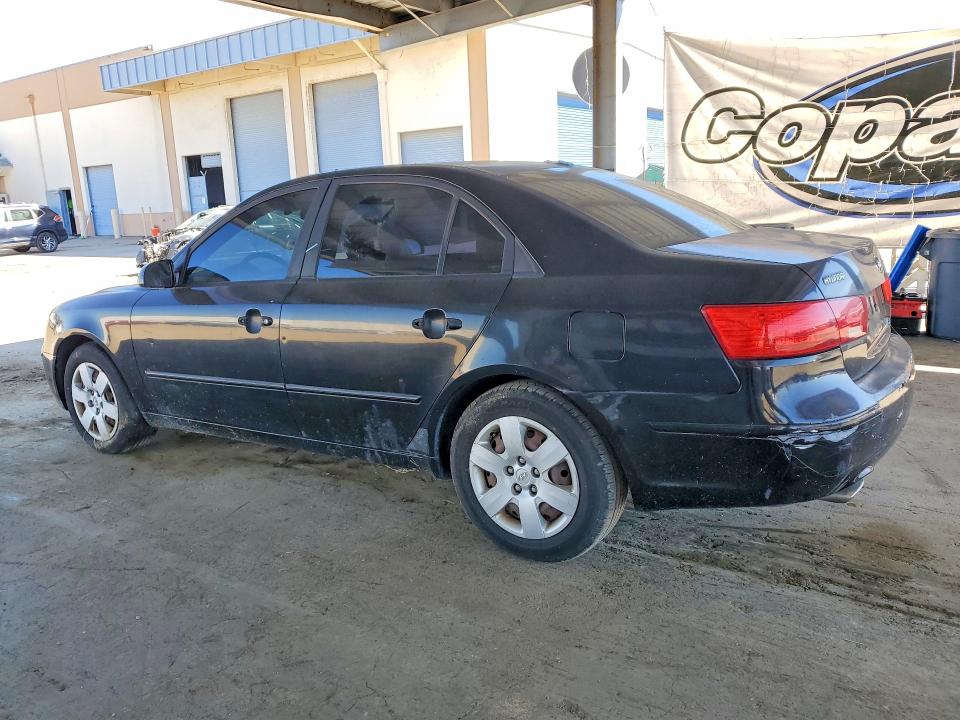 2009 Hyundai Sonata VIN 5NPET46F29H465511 COPART salvage auction — FRONT END, CA - DIS/DLR/EXP ONLY LIEN PAPERS, sold $475 on 2026-07-28 (photo 2)
