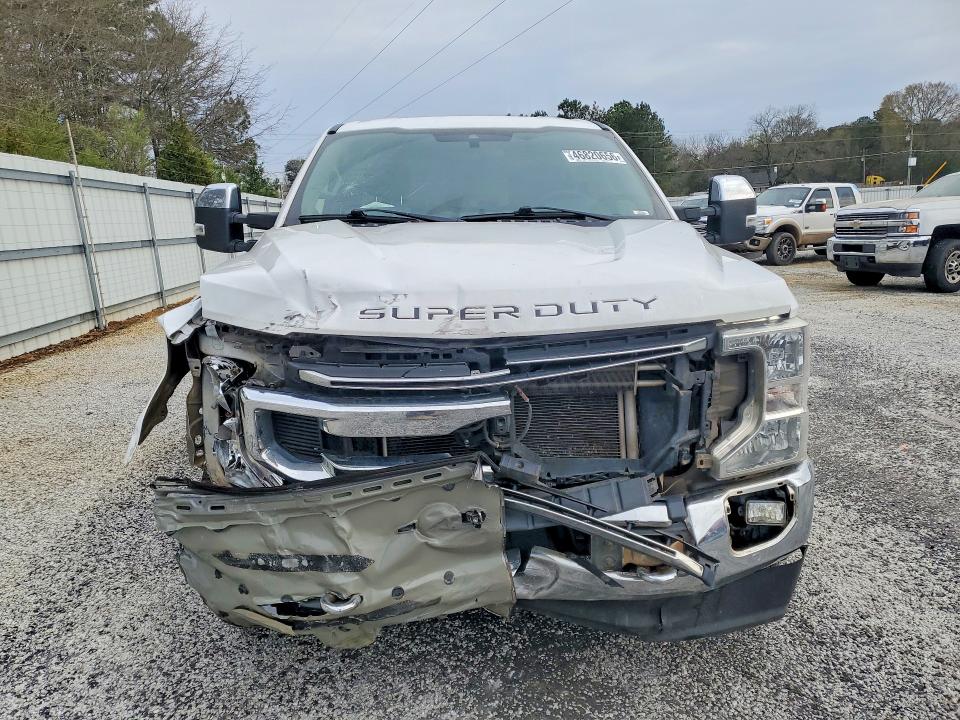 2021 Ford F250 VIN 1FT7W2B62MEC34269 COPART salvage auction — FRONT END, Ga - Cert Of Title-Salvage, sold $7,300 on 2026-07-29 (photo 5)