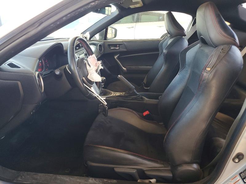 2013 Scion Fr-s VIN JF1ZNAA12D1729208 COPART salvage auction — REAR END, Salvage Title, sold $975 on 2026-07-31 (photo 7)