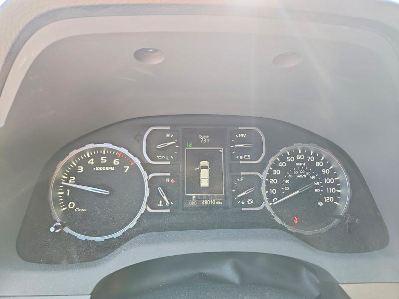 2018 Toyota Tundra VIN 5TFRY5F19JX230335 COPART salvage auction — SIDE, Sc - Cert Of Title-Salvage, sold $13,600 on 2026-07-20 (photo 9)