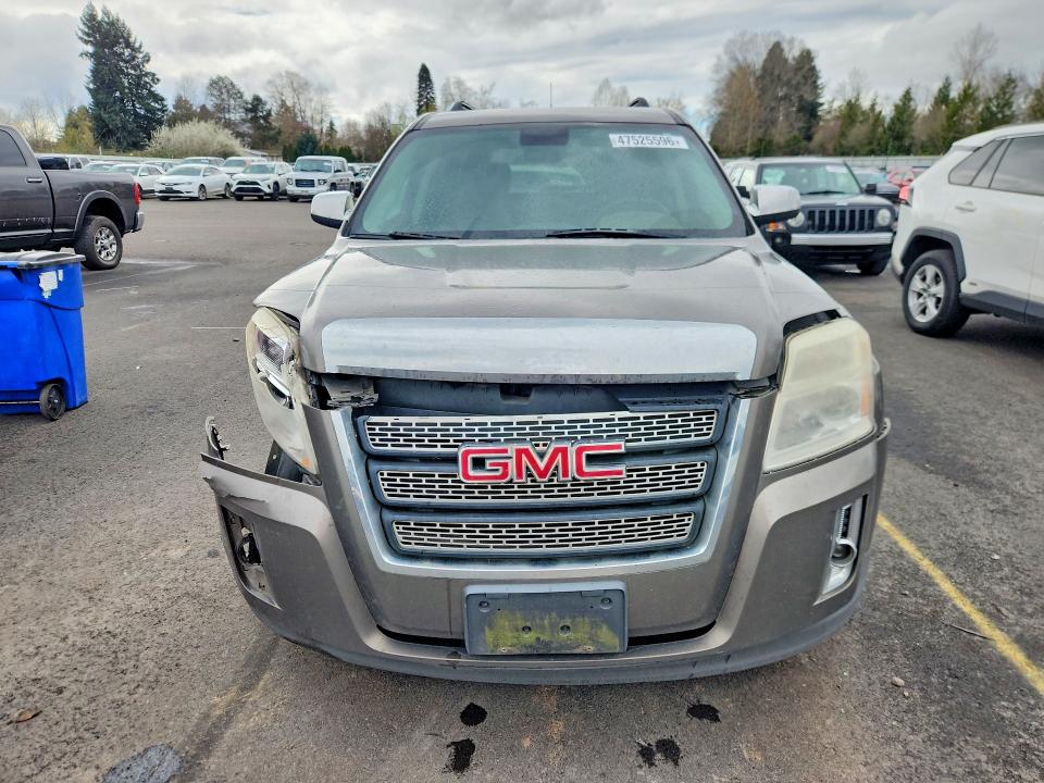 2012 Gmc Terrain VIN 2GKFLXE59C6123827 COPART salvage auction — FRONT END, Or - Lien Papers Salvage, sold $350 on 2026-07-27 (photo 5)